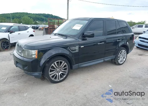 2011 Land Rover Range Rover Sport Lux z USA, uszkodzony, nr VIN SALSK2D41BA284871